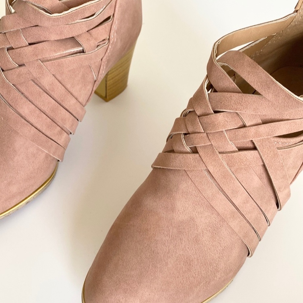 Suede Ankle Boots - Picture 3 of 9